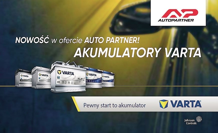 Akumulatory VARTA w ofercie Auto Partner